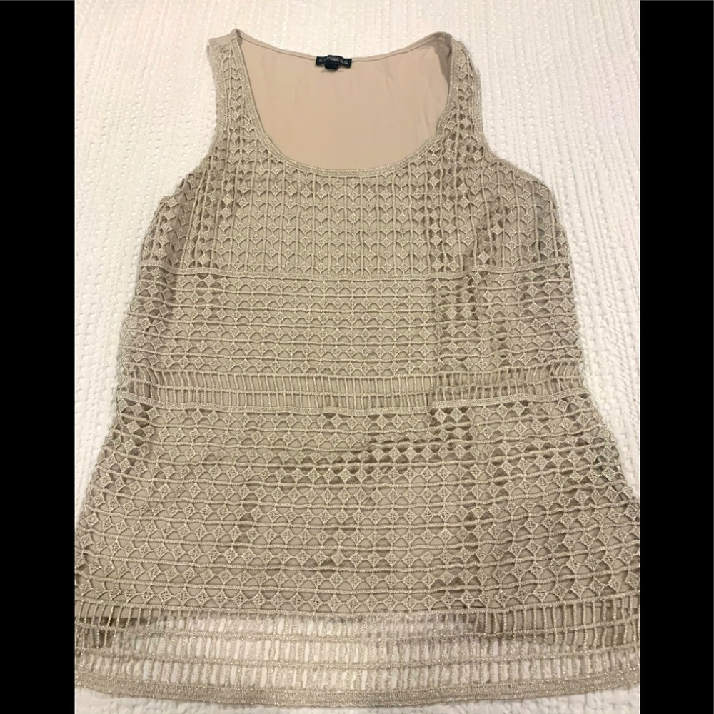 Express dressy tank top
